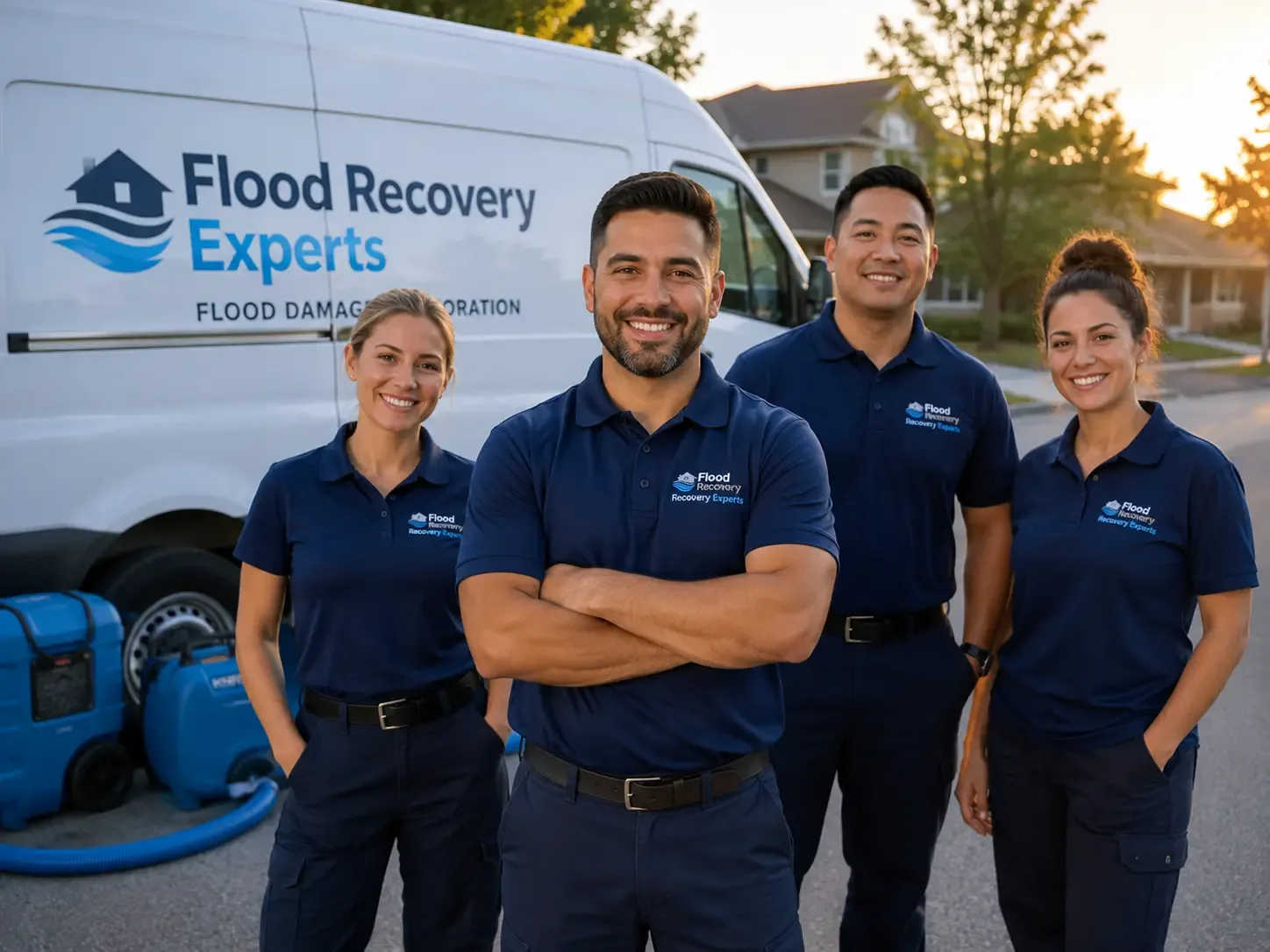 Flood Damage Cleanup company in Burlington, WY