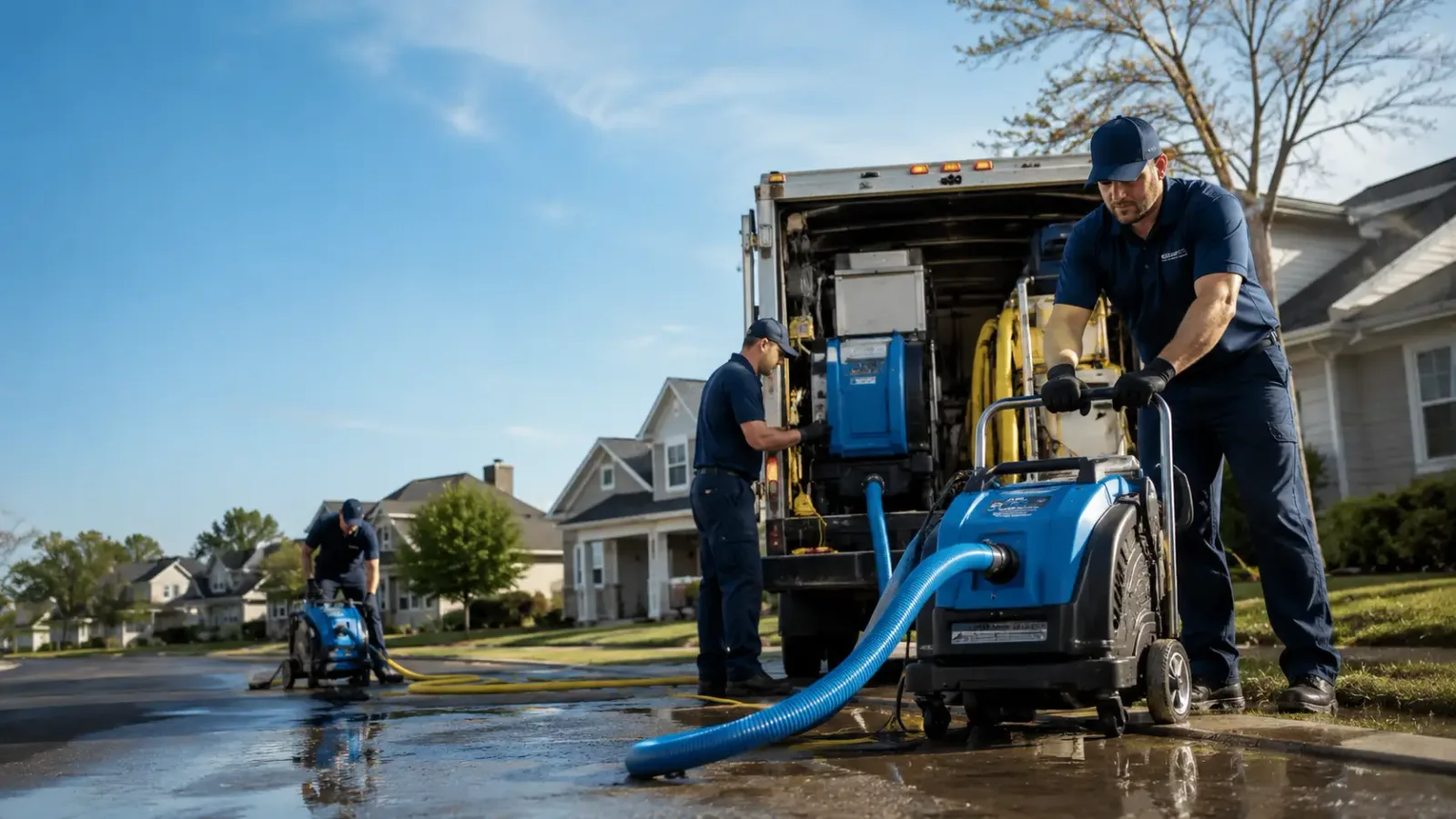 Flood Damage Cleanup in Burlington, WY